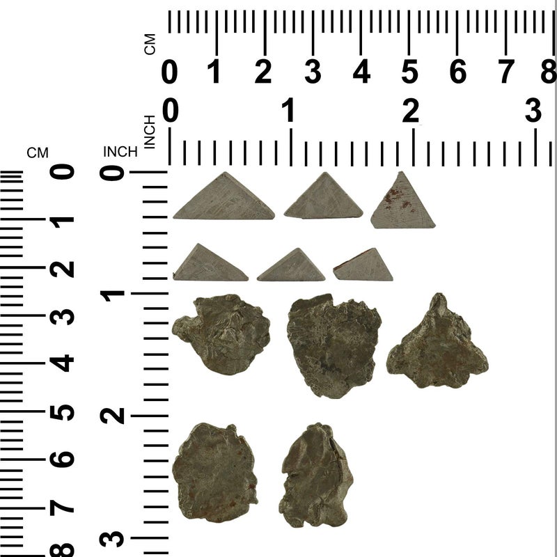 Starborn Celestial Meteorite Collectorâ€™s Set 6 Pieces - Image 3